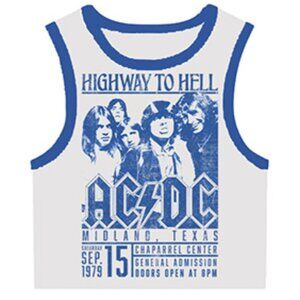 AC/DC Jr Tank Top